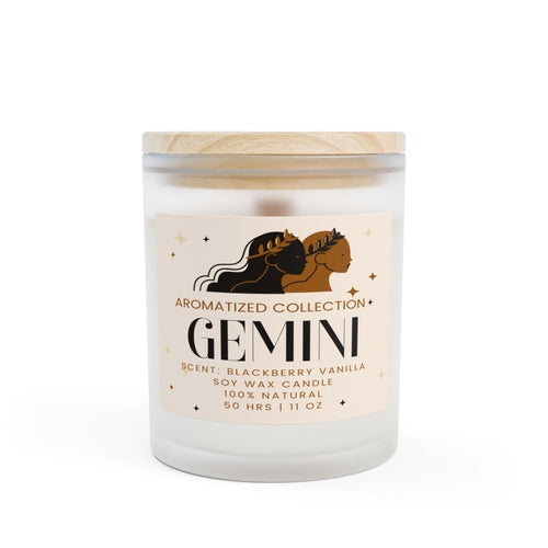 11oz Gemini Zodiac Candle