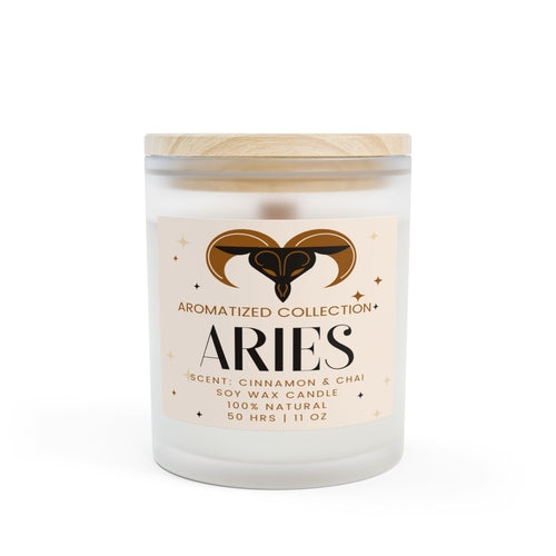 11oz Aries Zodiac Candle