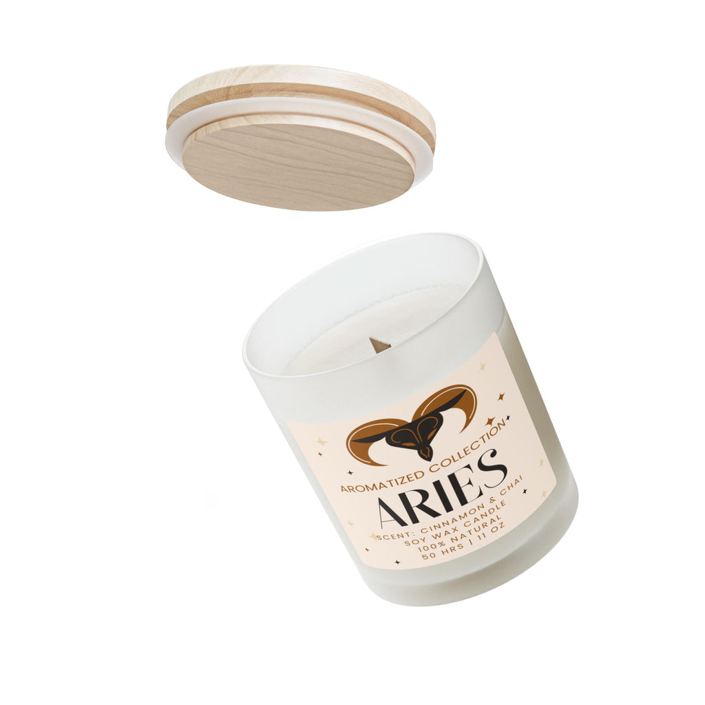 11oz Aries Zodiac Candle