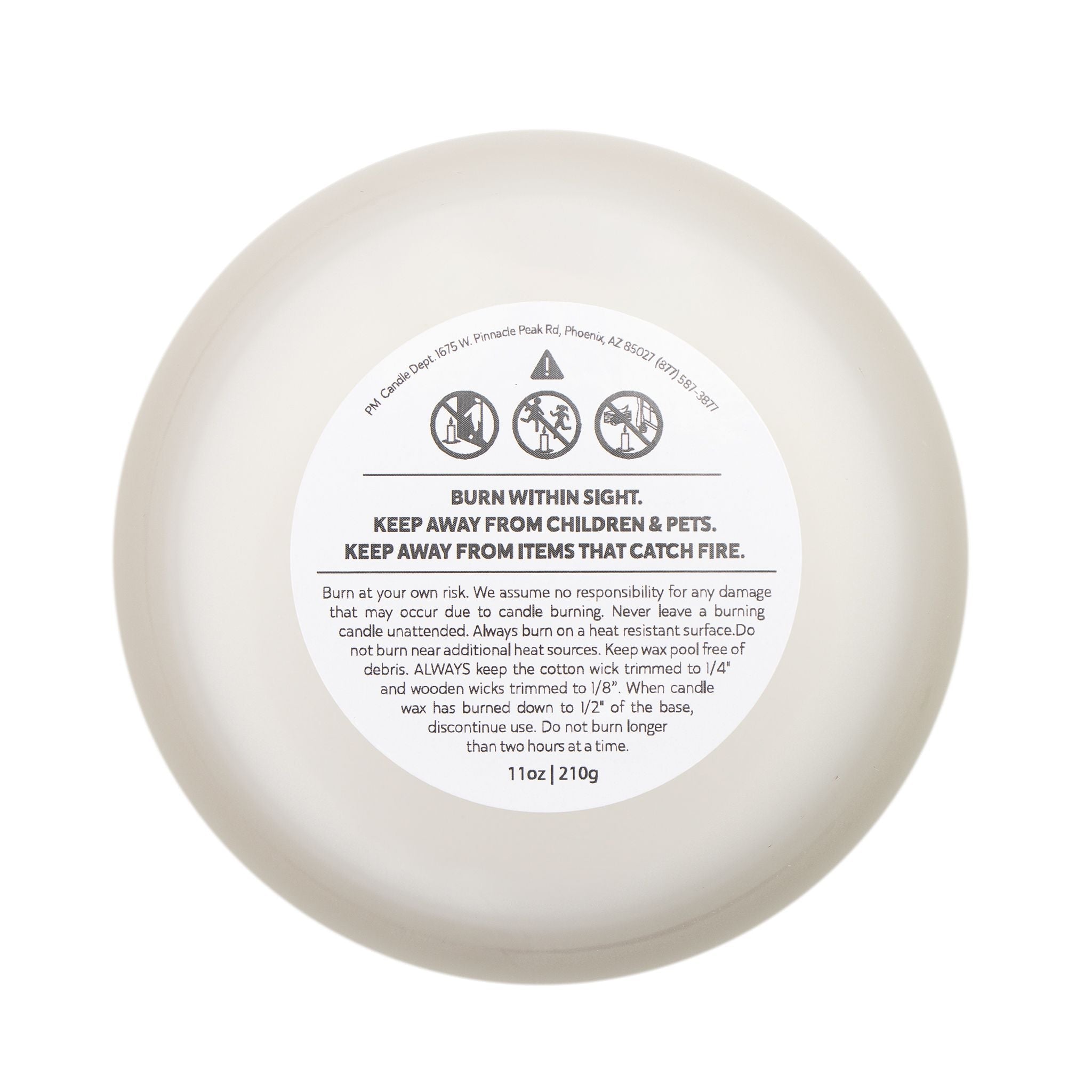 11oz Scorpio Zodiac Candle