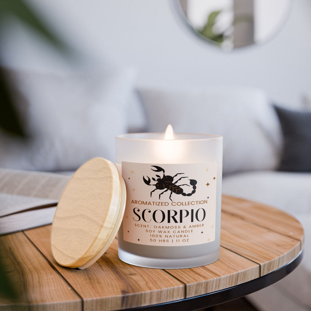 11oz Scorpio Zodiac Candle