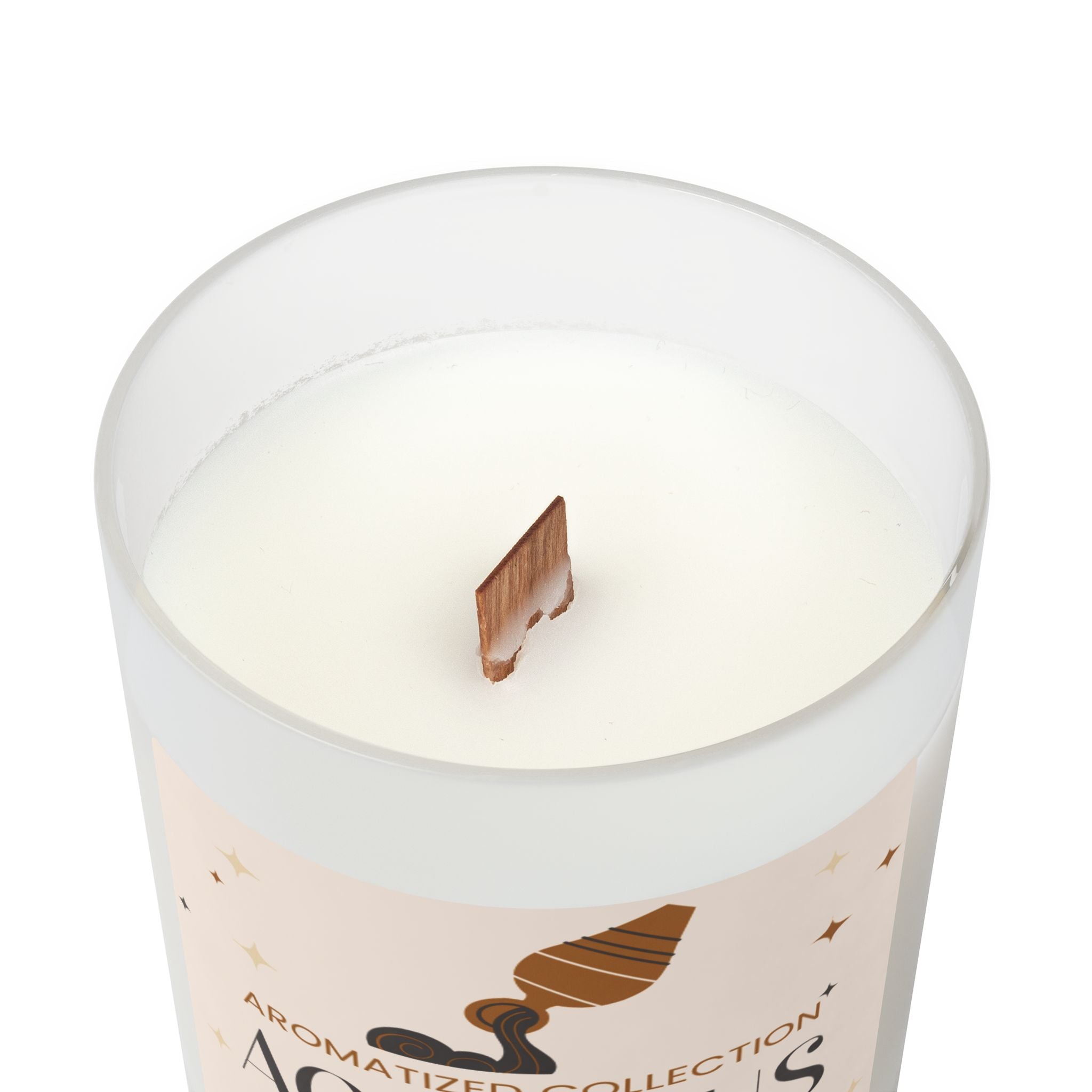 11oz Aquarius Zodiac Candle