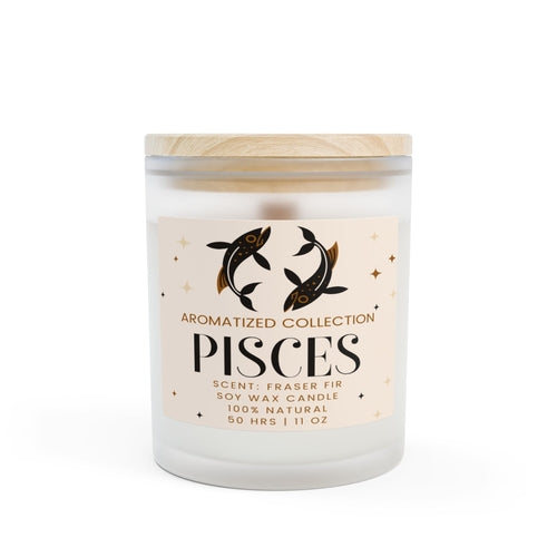 11oz Pisces Zodiac Candle