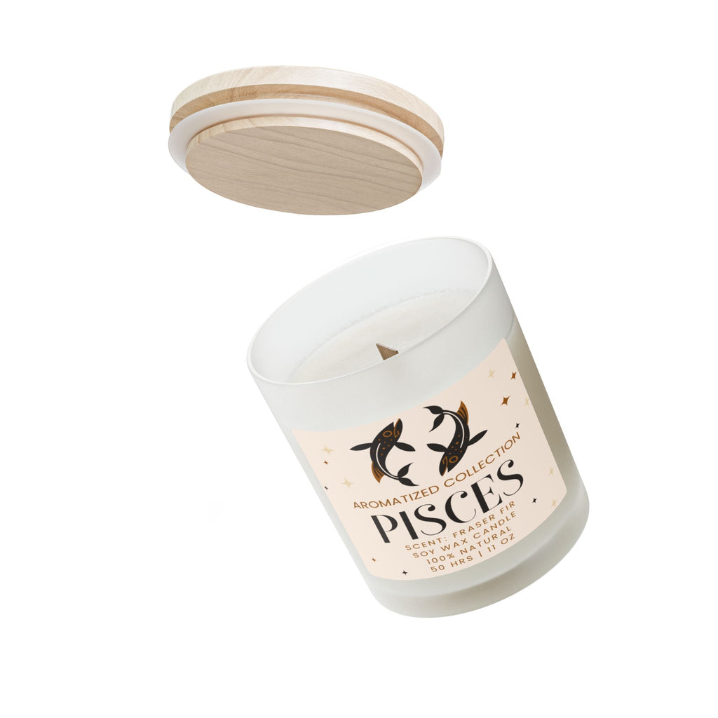 11oz Pisces Zodiac Candle