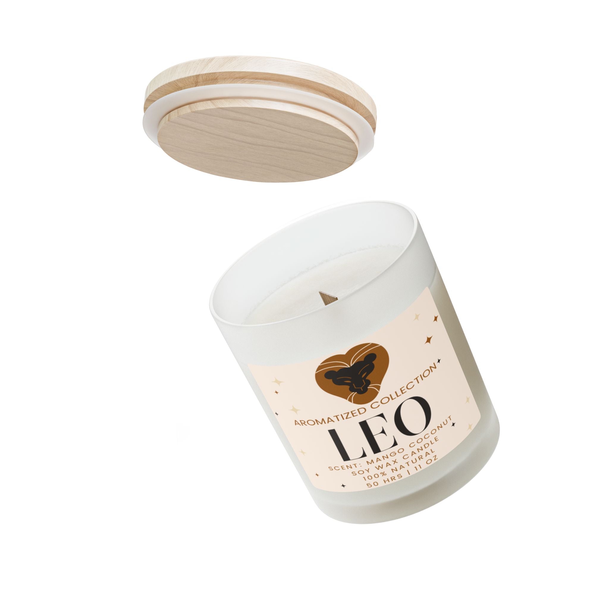 11oz Leo Zodiac Candle