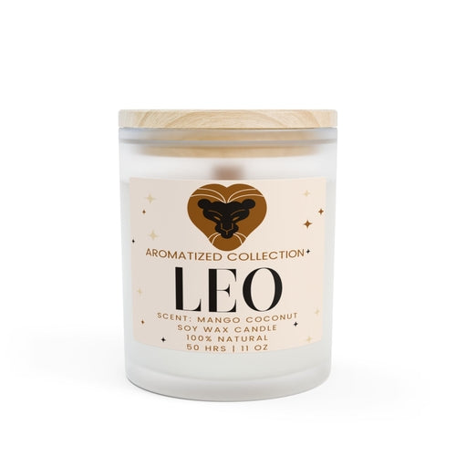 11oz Leo Zodiac Candle