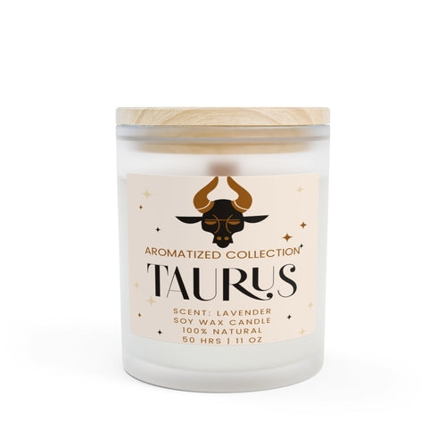 11oz Taurus Zodiac Candle