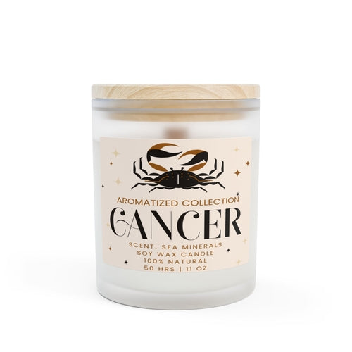 11oz Cancer Zodiac Candle