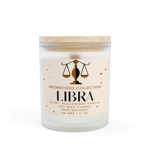 11oz Libra Zodiac Candle