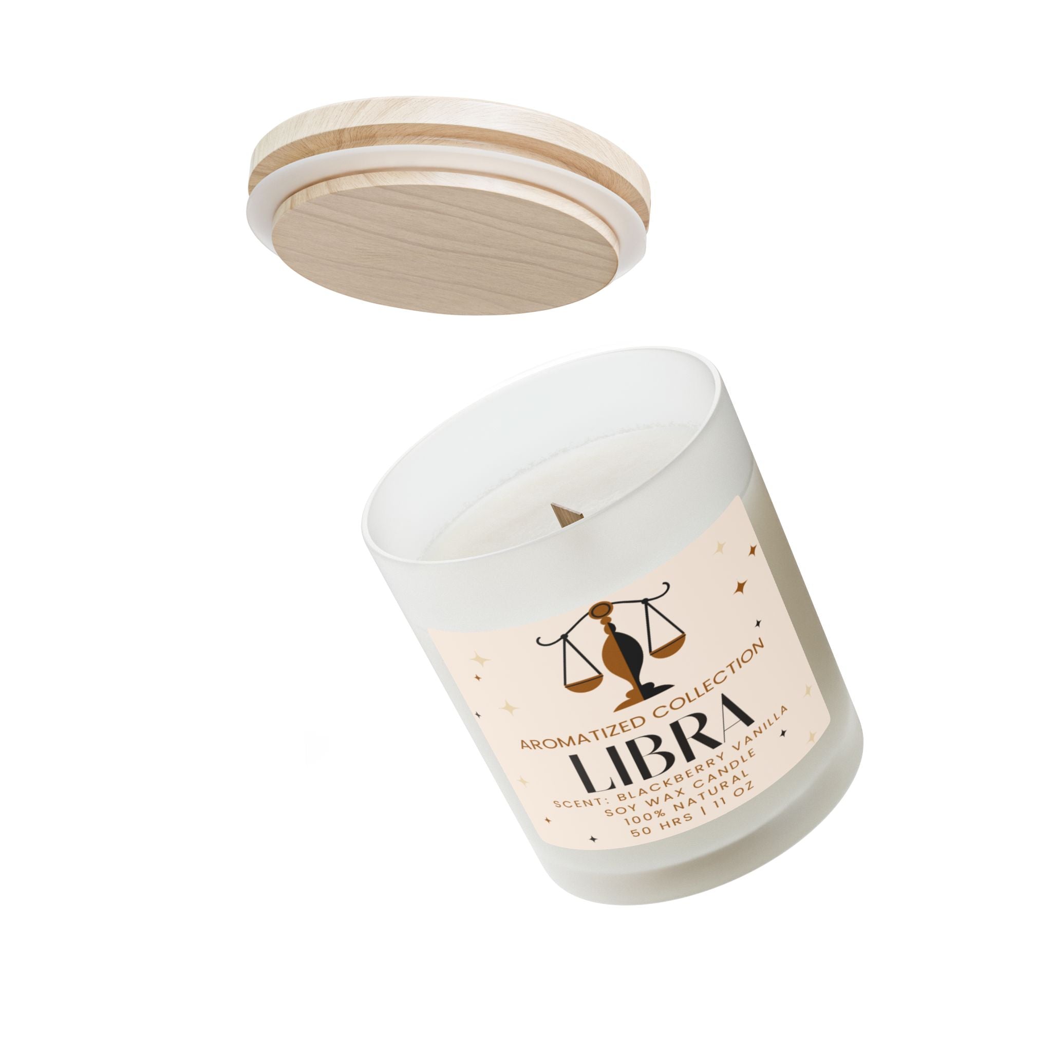 11oz Libra Zodiac Candle