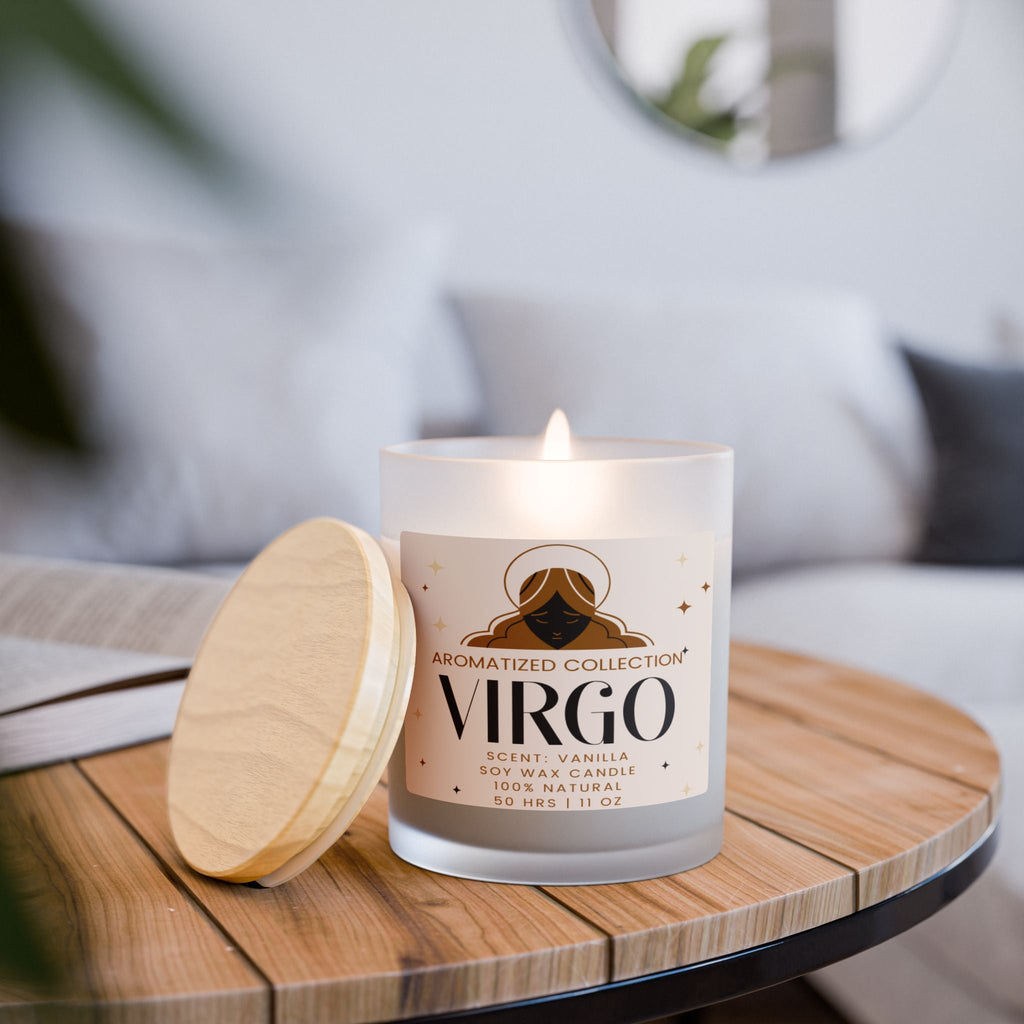 11oz Virgo Zodiac Candle