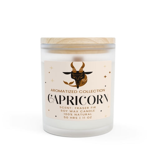 11oz Capricorn Zodiac Candle