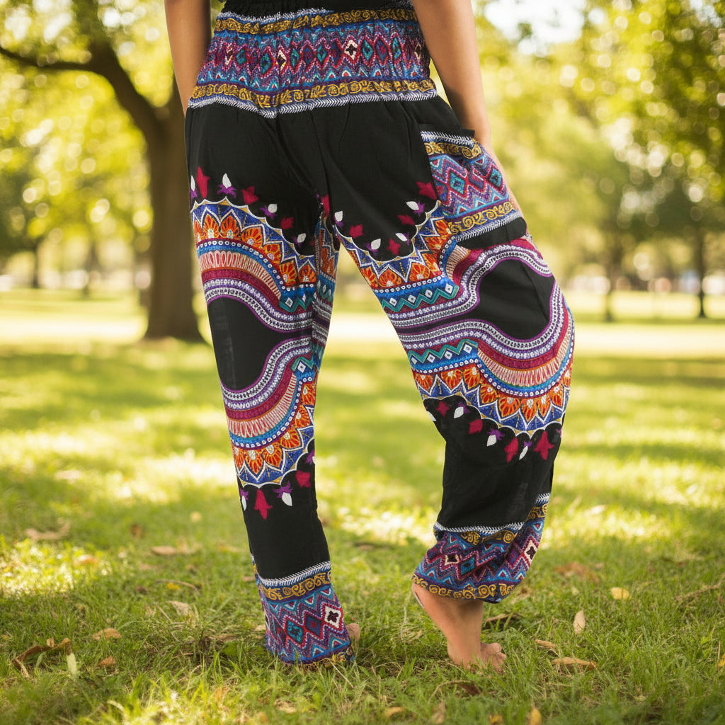 Boho Festival Pants