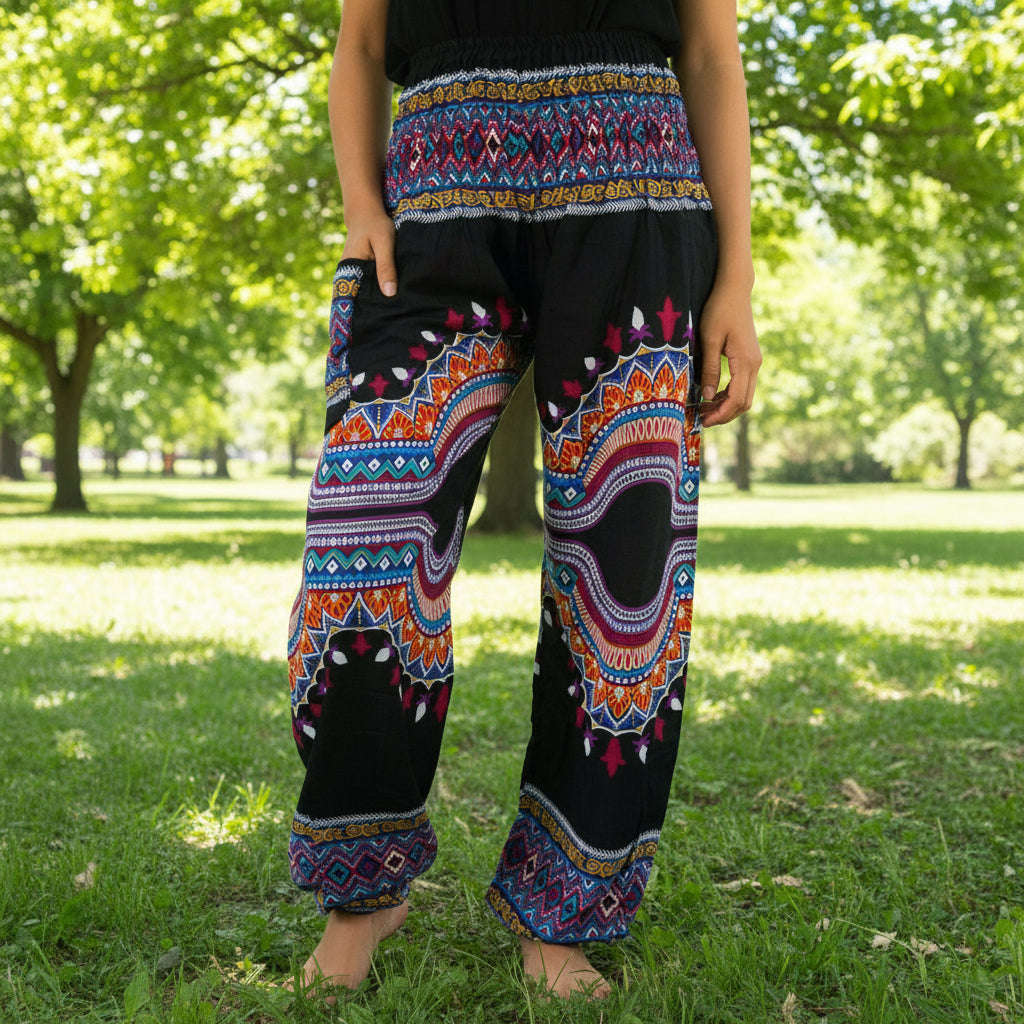 Boho Festival Pants